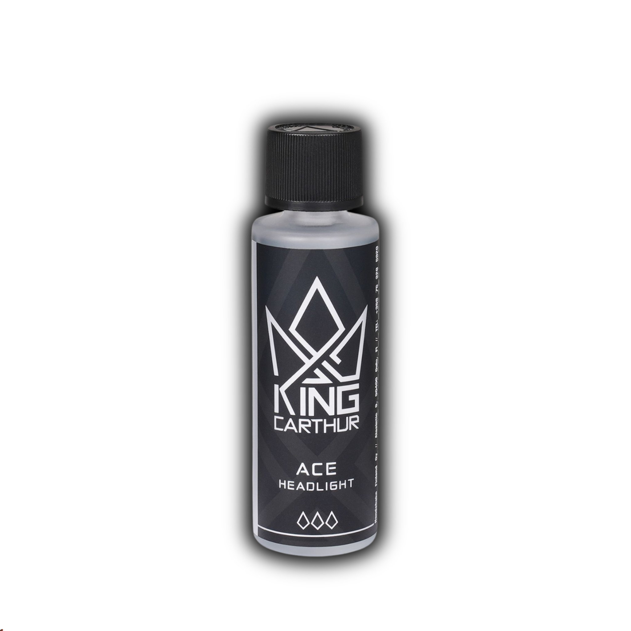 Ajovaloumpioiden pinnoite King Carthur ACE Headlight