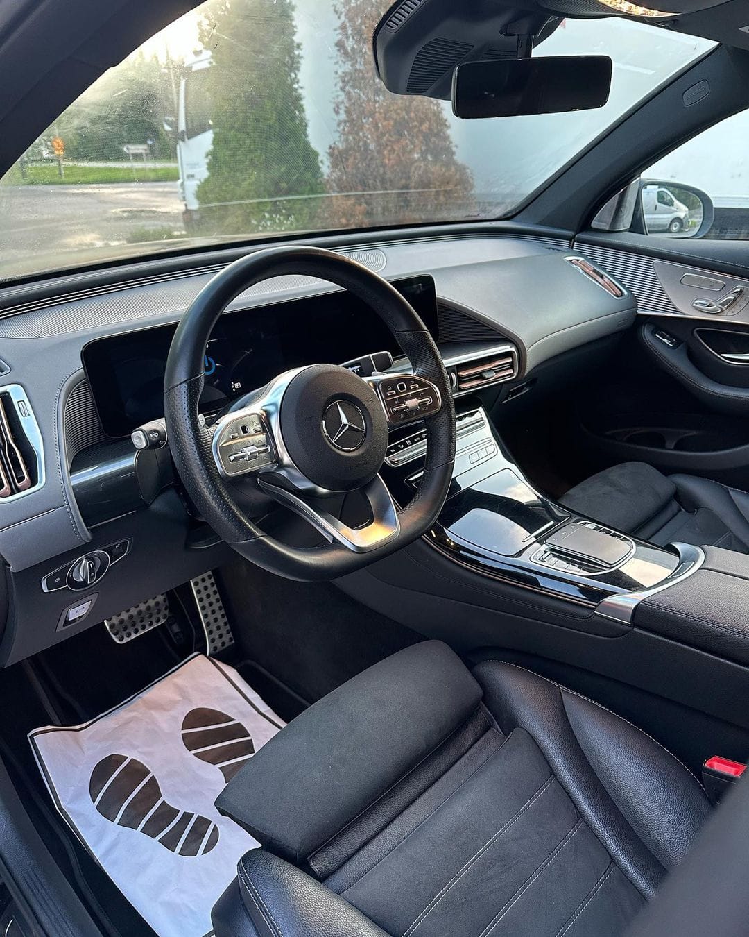 Mercedes-Benz – sisäpuhdistus