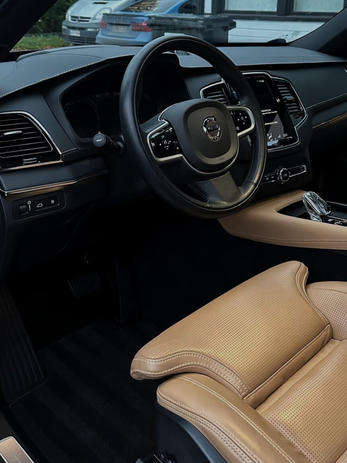 Volvo – sisätilat
