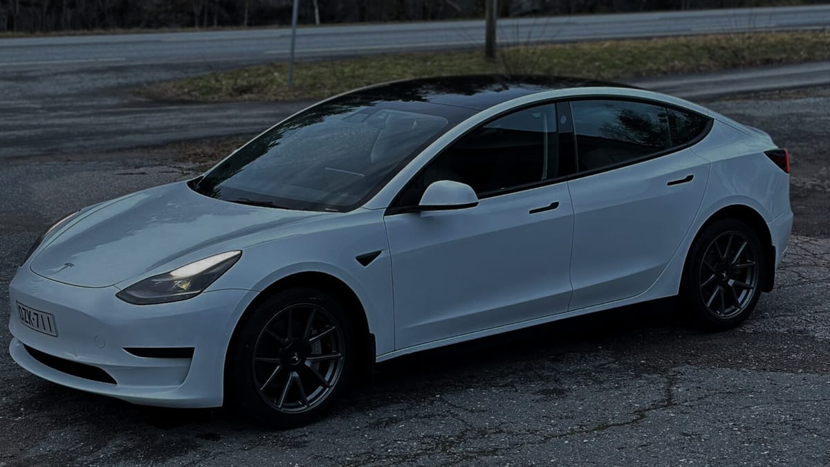 Tesla Model 3, kuva 1