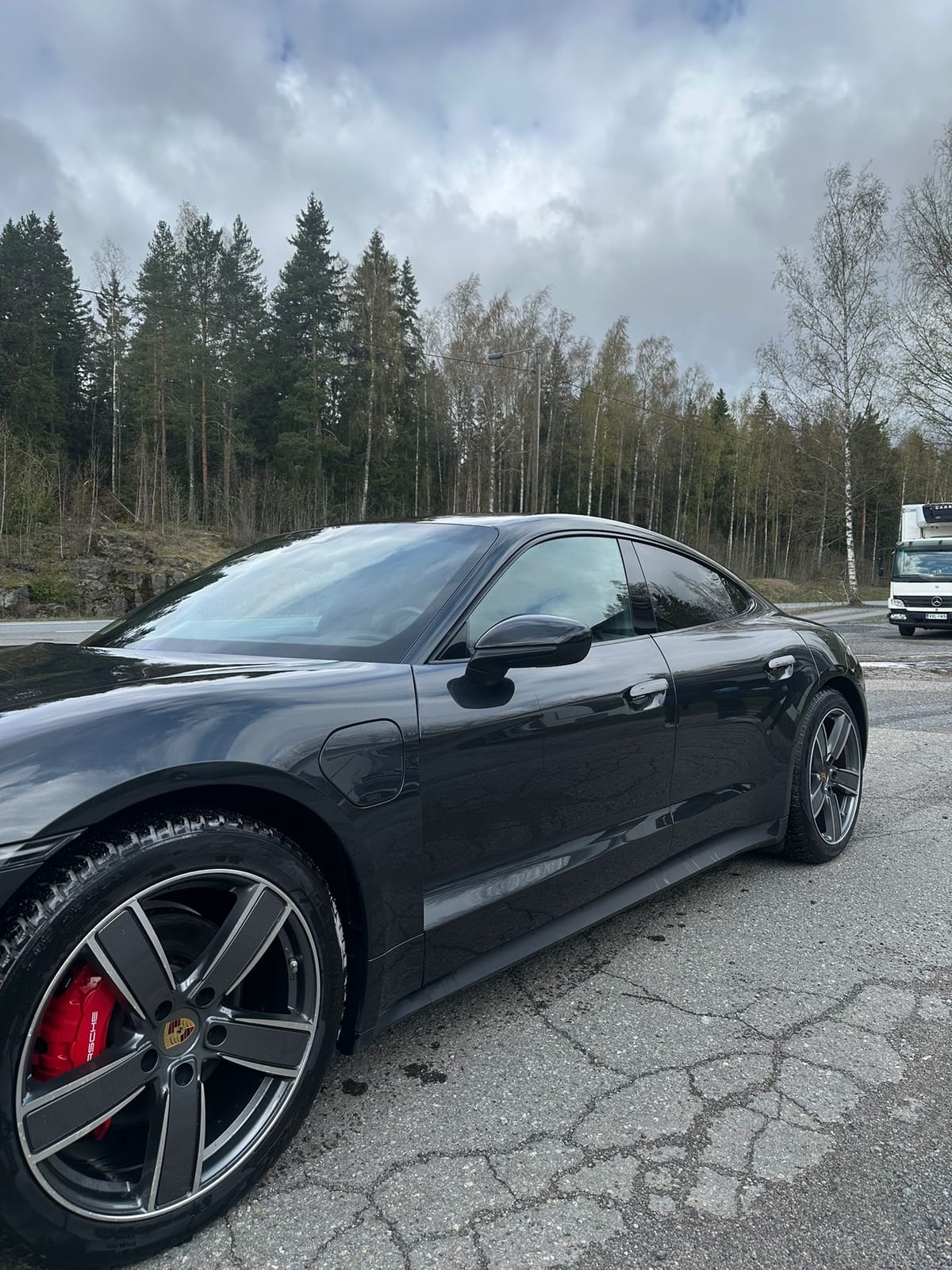 Porsche Taycan